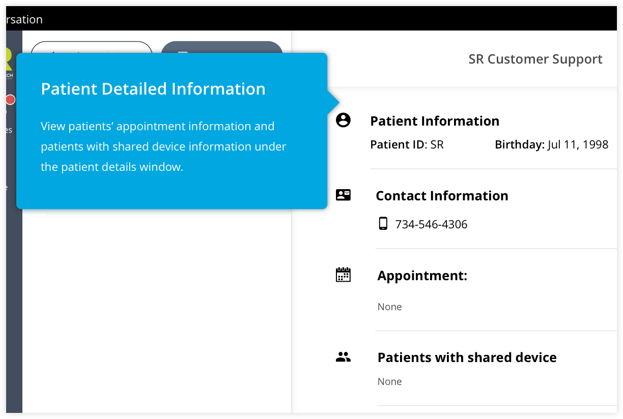 Patient Detailed Information